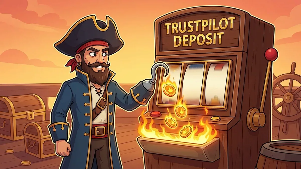 Trustpilot slot game
